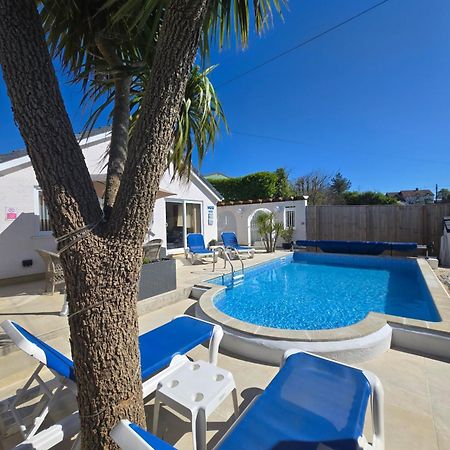 Family Bungalow With Private Pool Kilgetty Dış mekan fotoğraf